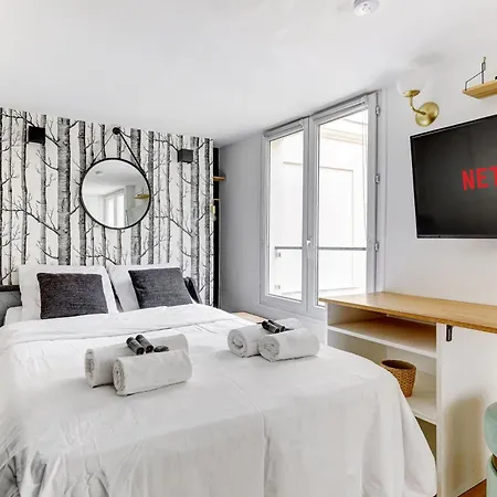 Bm-studio Lumineux Pour 2 Parfait A Lejlighed Paris