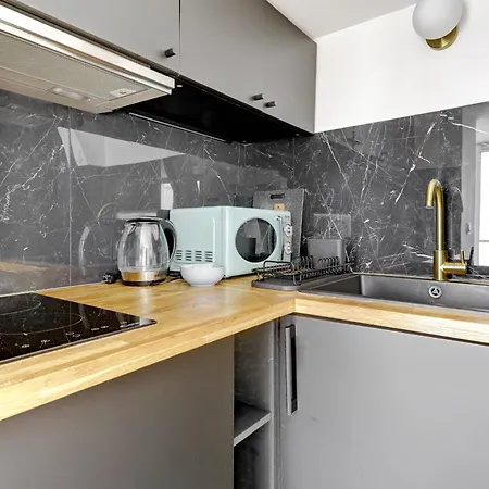 Lejlighed Bm-studio Lumineux Pour 2 Parfait A Paris