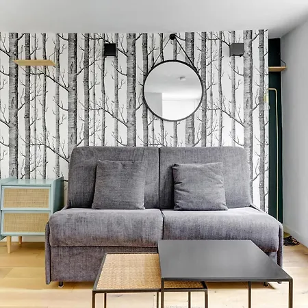 Bm-studio Lumineux Pour 2 Parfait A Appartement Parijs