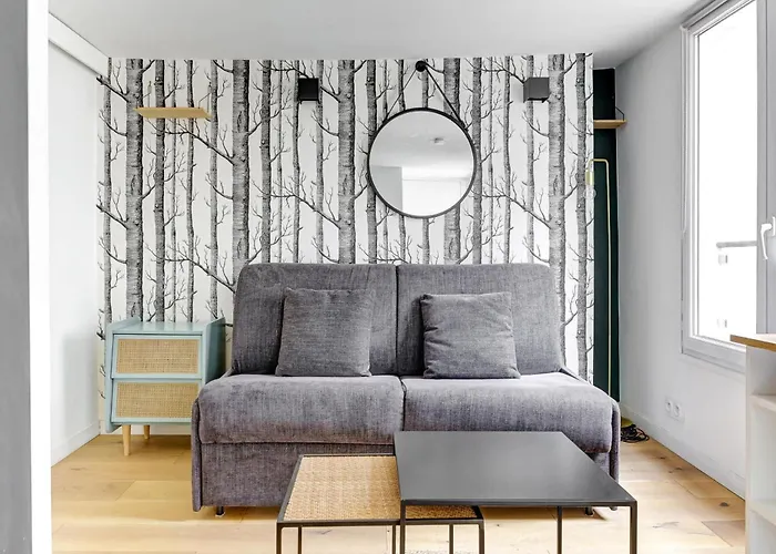 Bm-studio Lumineux Pour 2 Parfait A Apartment Paris