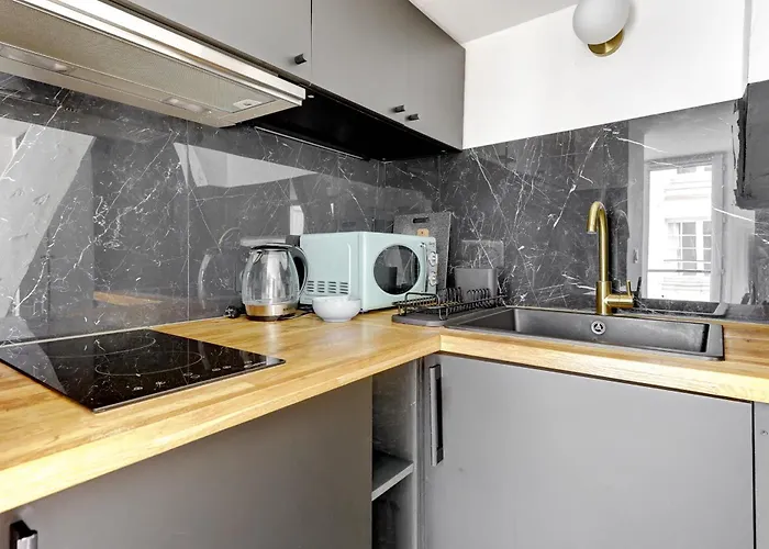 Apartment Bm-studio Lumineux Pour 2 Parfait A Paris